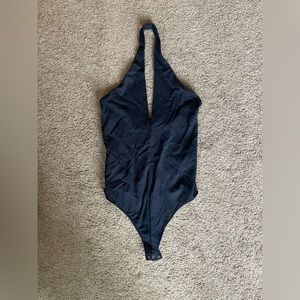 Halter top bodysuit